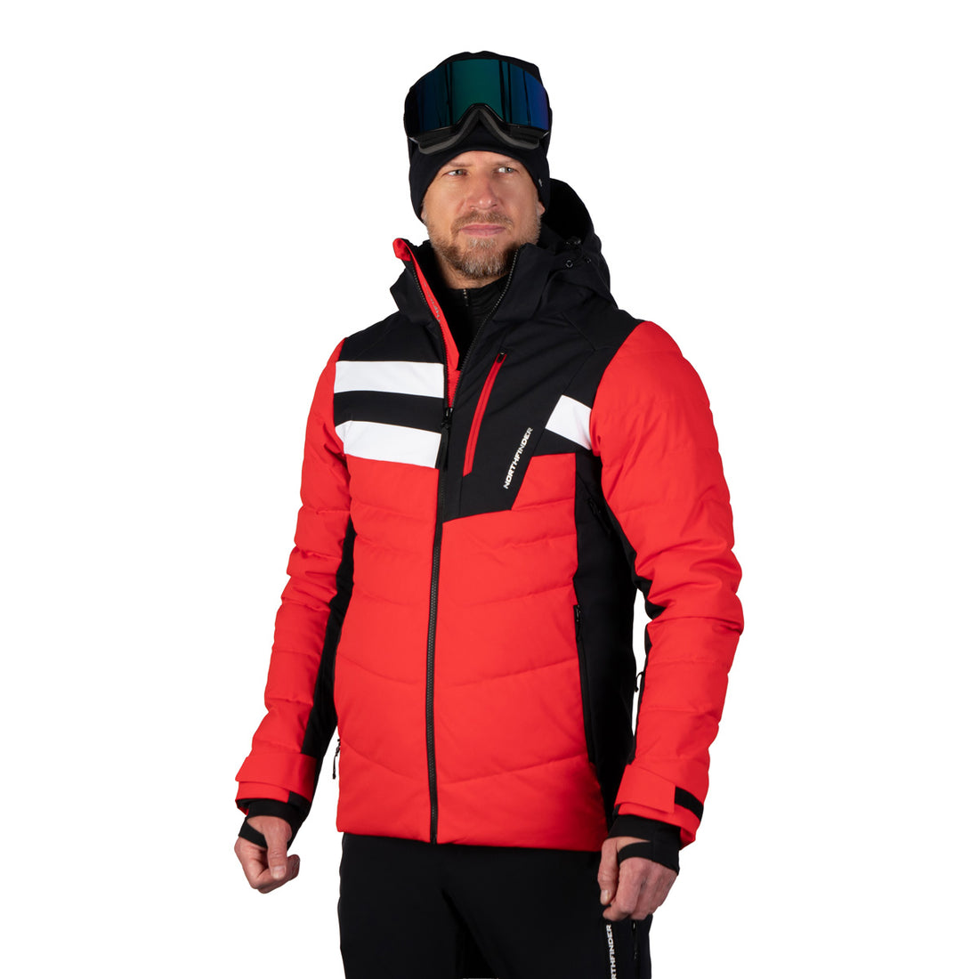 BU-5417SNW men's ski insulated comfort jacket AVERY 