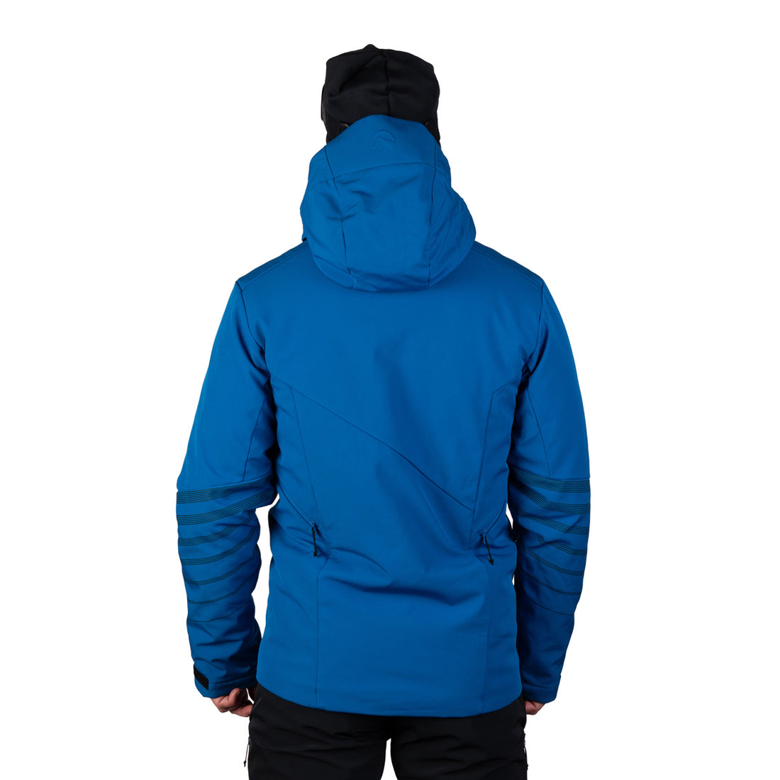 BU-5419SNW men's ski softshell insulated jacket ILMAR