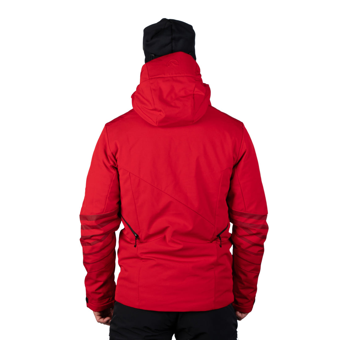 BU-5419SNW men's ski softshell insulated jacket ILMAR