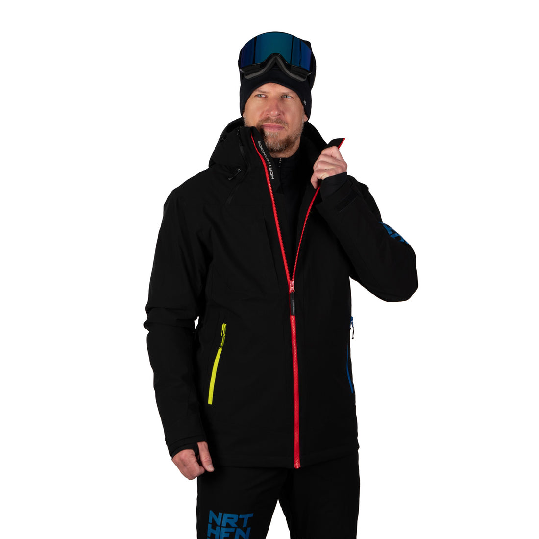 BU-5420SNW men's ski freestyle insulated jacket ANTTONI