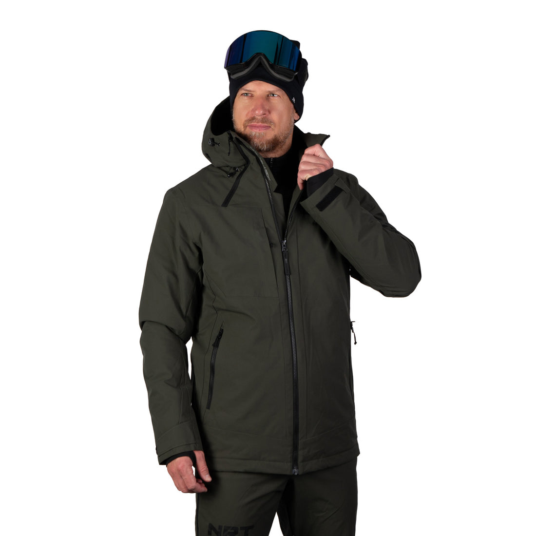 BU-5420SNW men's ski freestyle insulated jacket ANTTONI