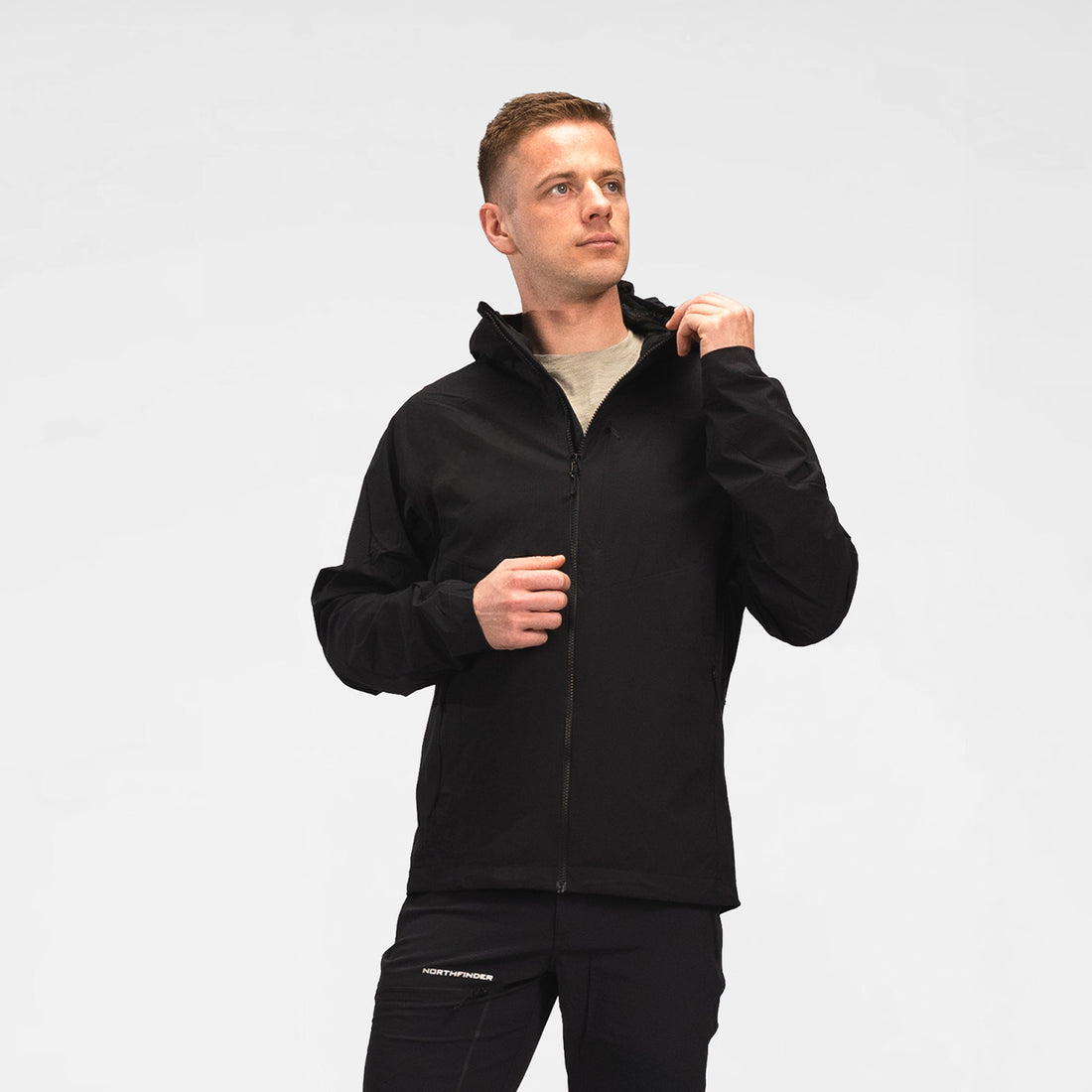 BU-5430OR men's trekking outershell jacket 2L VETERLIN