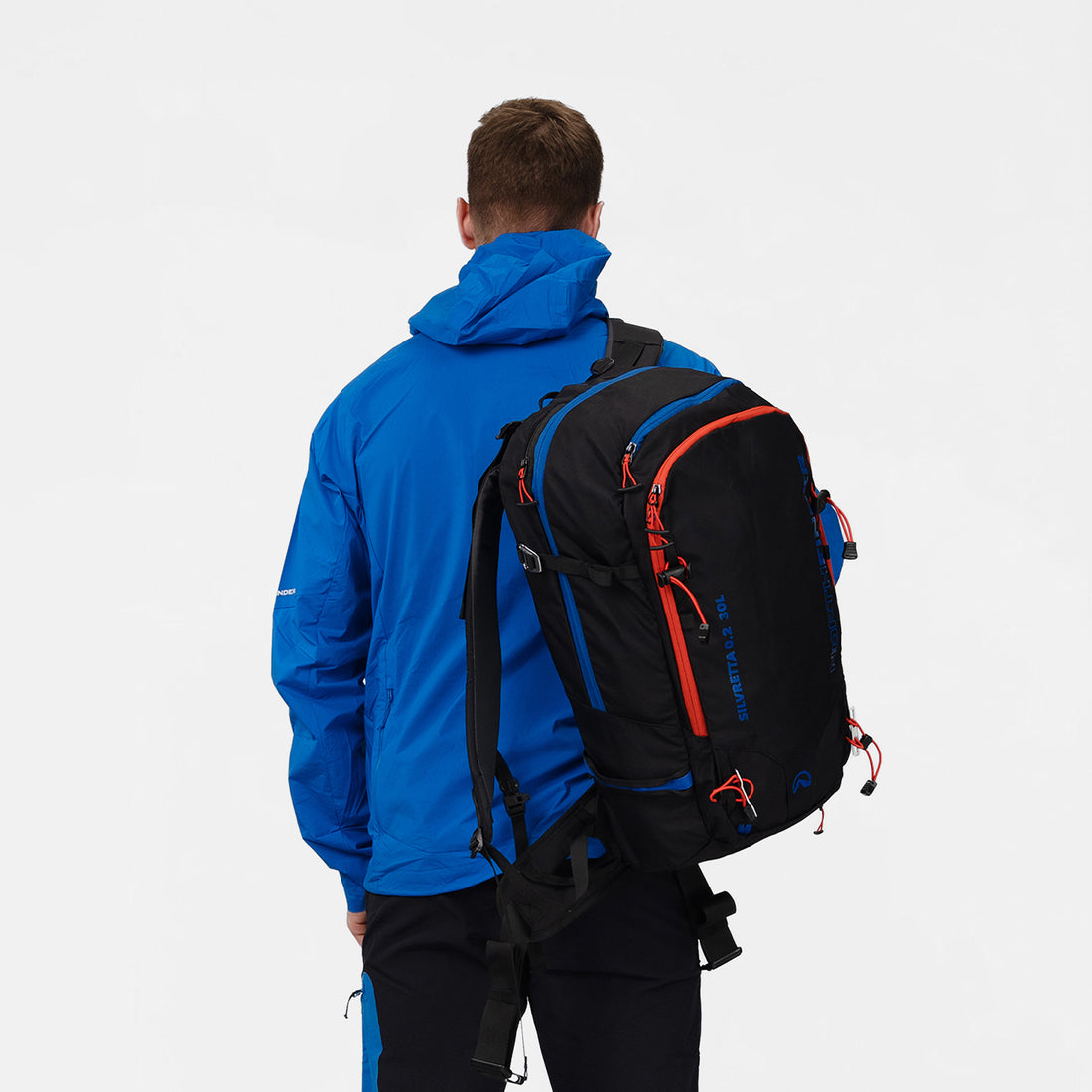 BU-5430OR men's trekking outershell jacket 2L VETERLIN