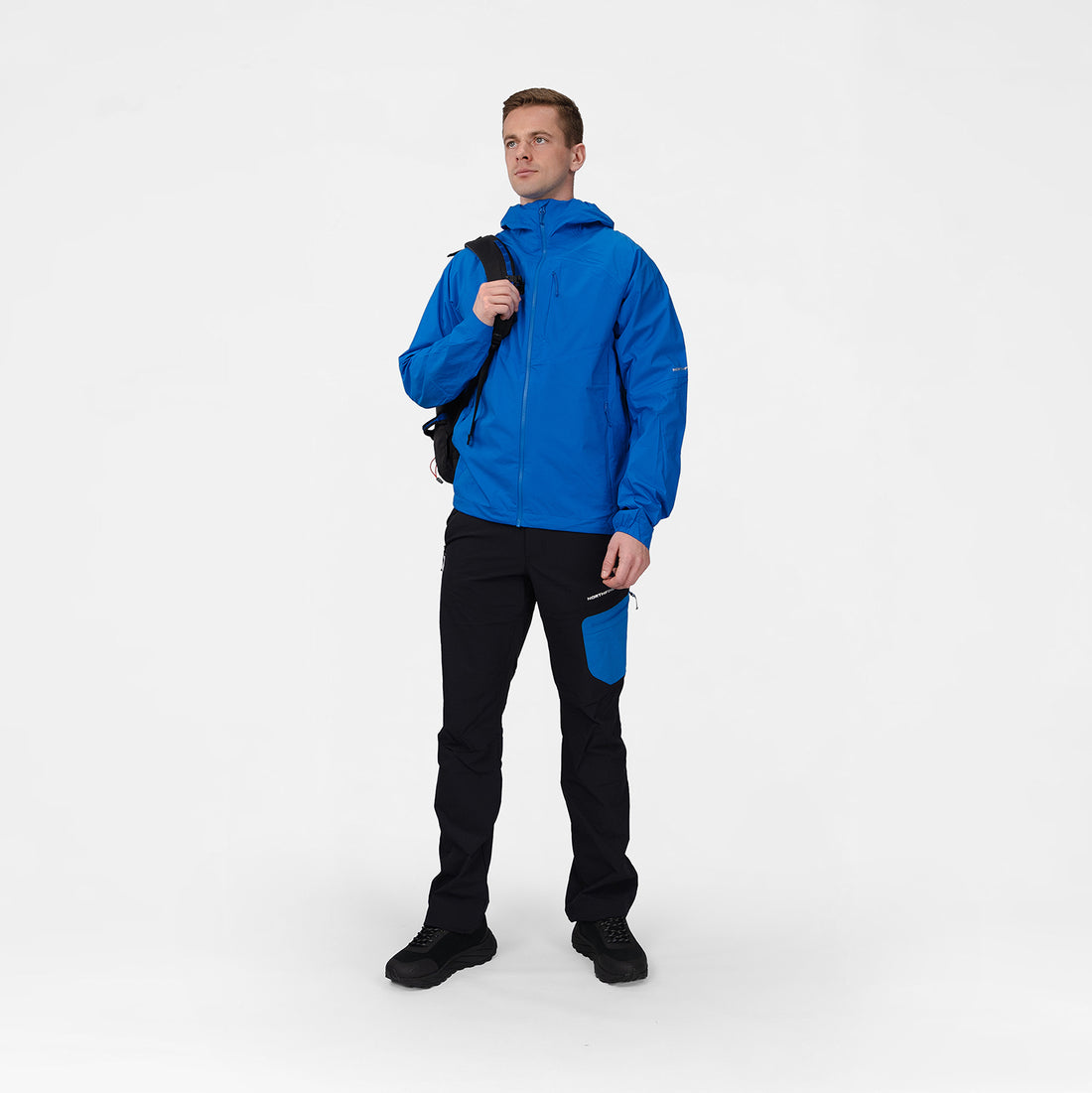BU-5430OR men's trekking outershell jacket 2L VETERLIN