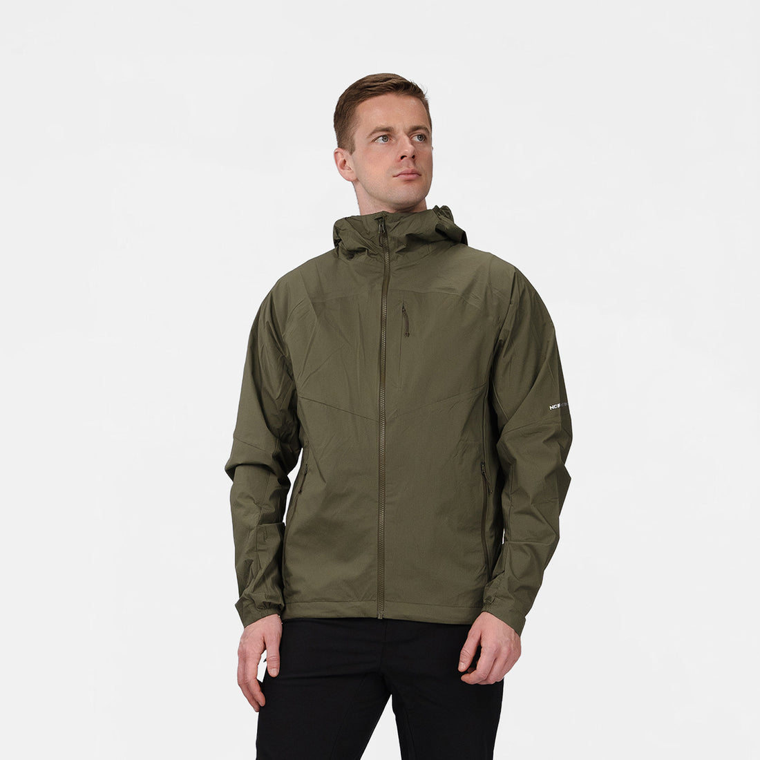 BU-5430OR men's trekking outershell jacket 2L VETERLIN