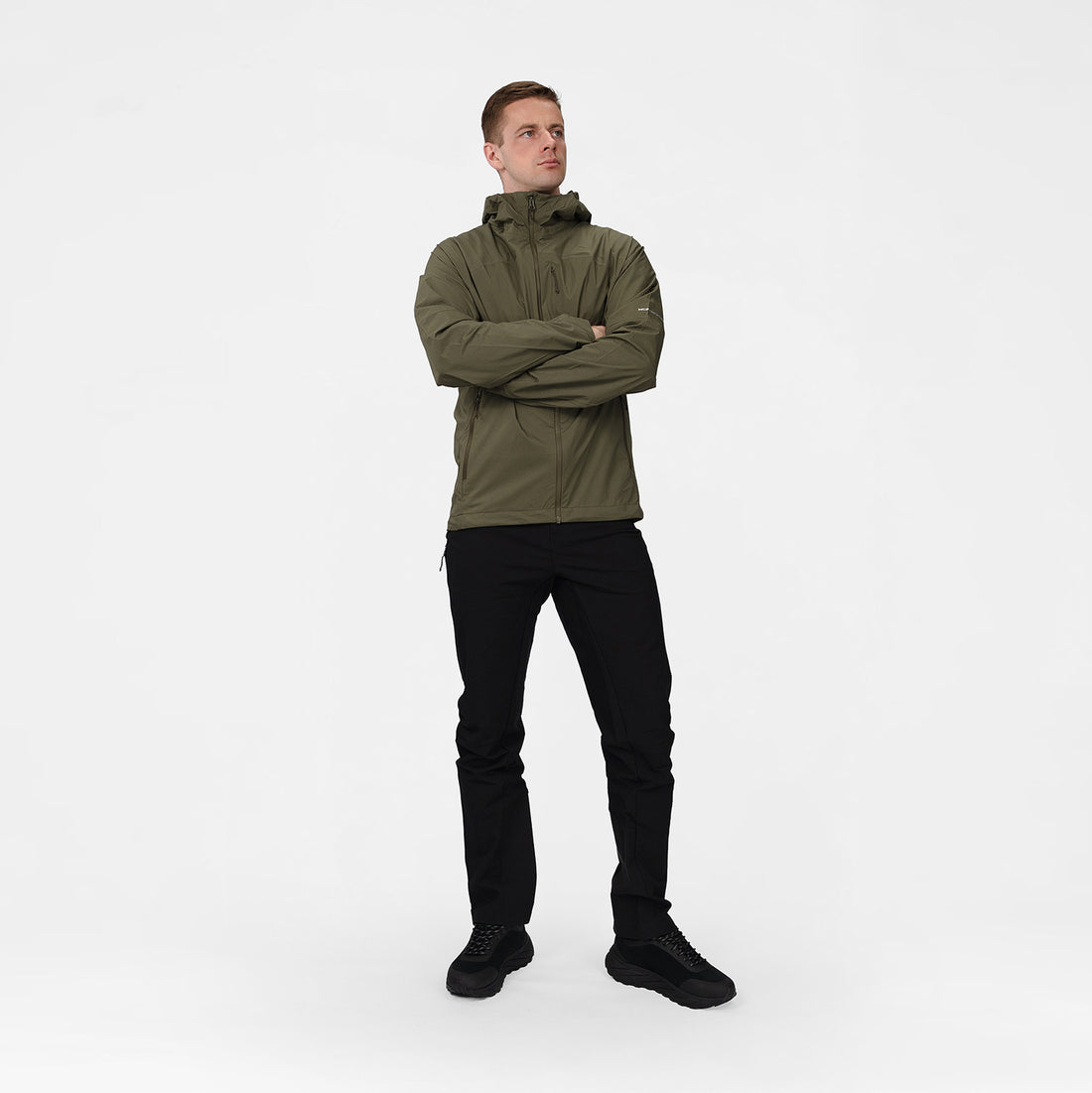 BU-5430OR men's trekking outershell jacket 2L VETERLIN
