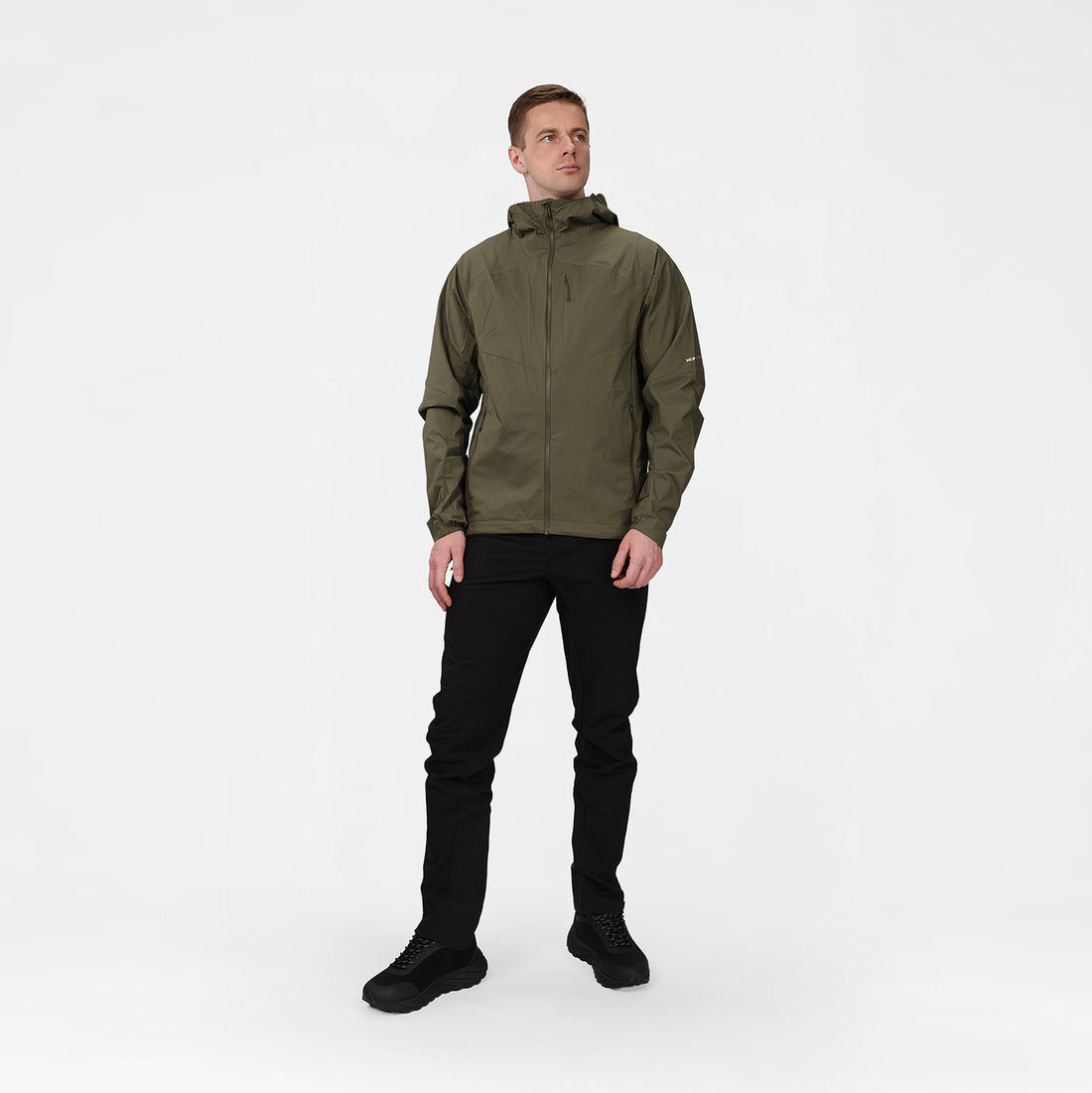 BU-5430OR men's trekking outershell jacket 2L VETERLIN