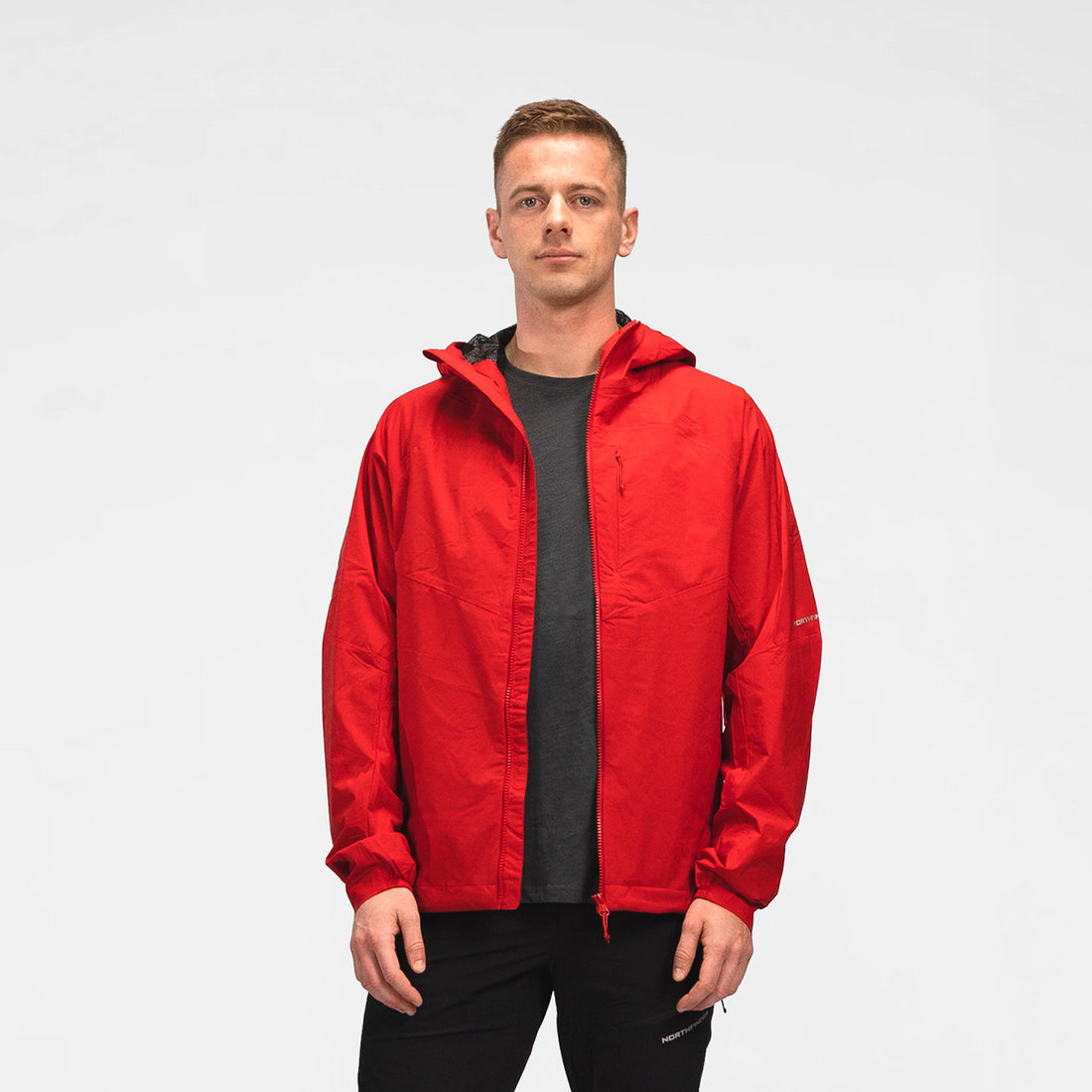 BU-5430OR men's trekking outershell jacket 2L VETERLIN