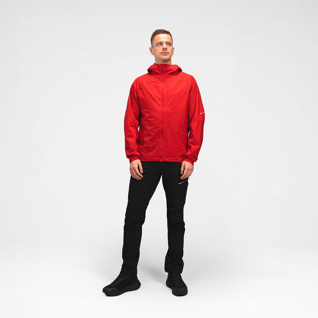BU-5430OR men's trekking outershell jacket 2L VETERLIN