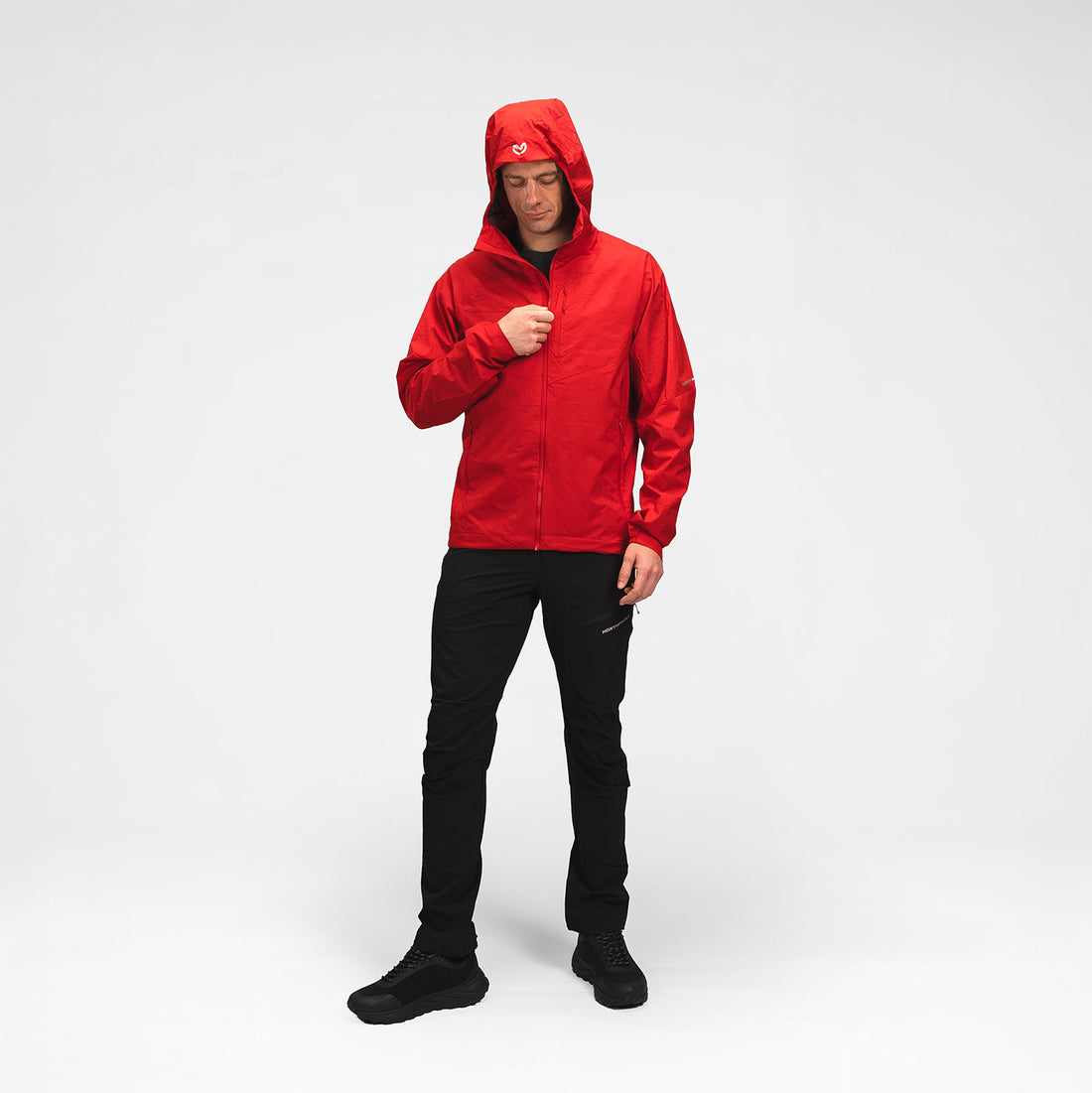 BU-5430OR men's trekking outershell jacket 2L VETERLIN