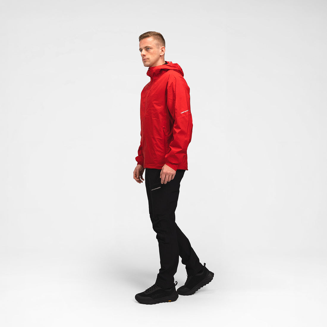 BU-5430OR men's trekking outershell jacket 2L VETERLIN