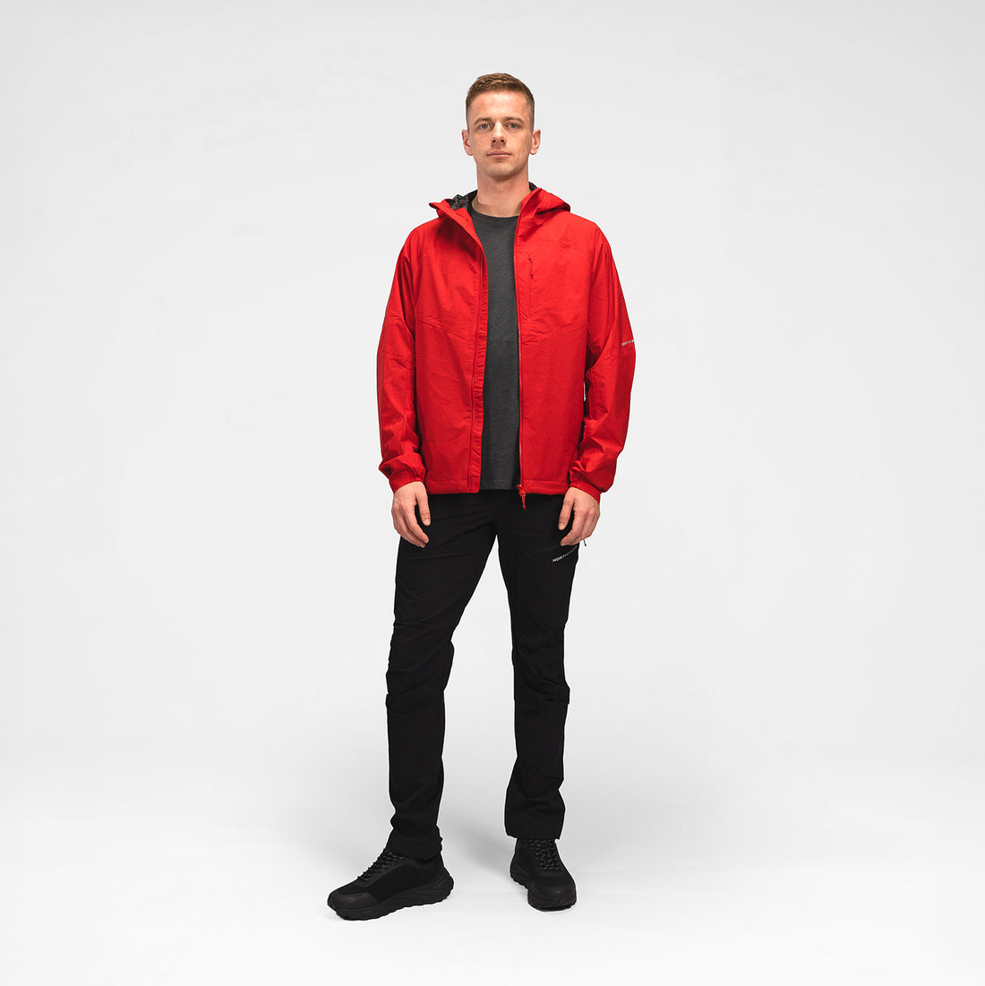BU-5430OR men's trekking outershell jacket 2L VETERLIN