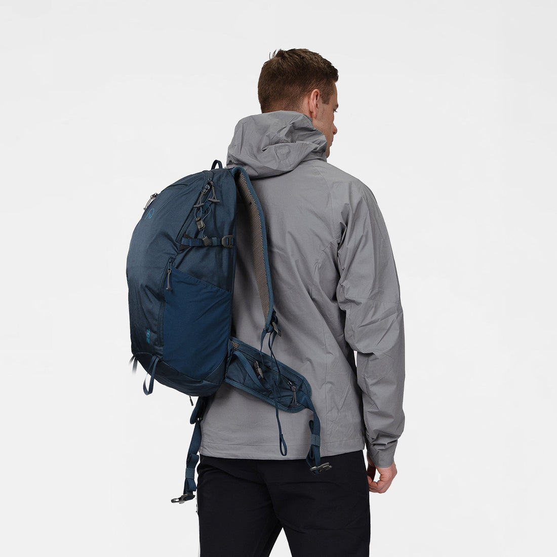 BU-5430OR men's trekking outershell jacket 2L VETERLIN