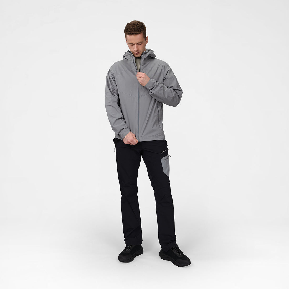 BU-5430OR men's trekking outershell jacket 2L VETERLIN
