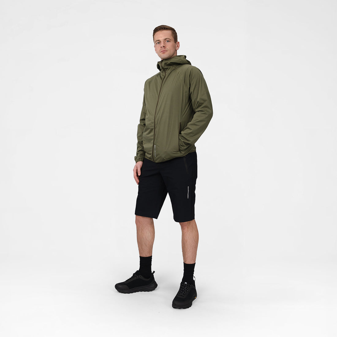 BU-5431OR men's lightweight jacket 2.5L CMELOK