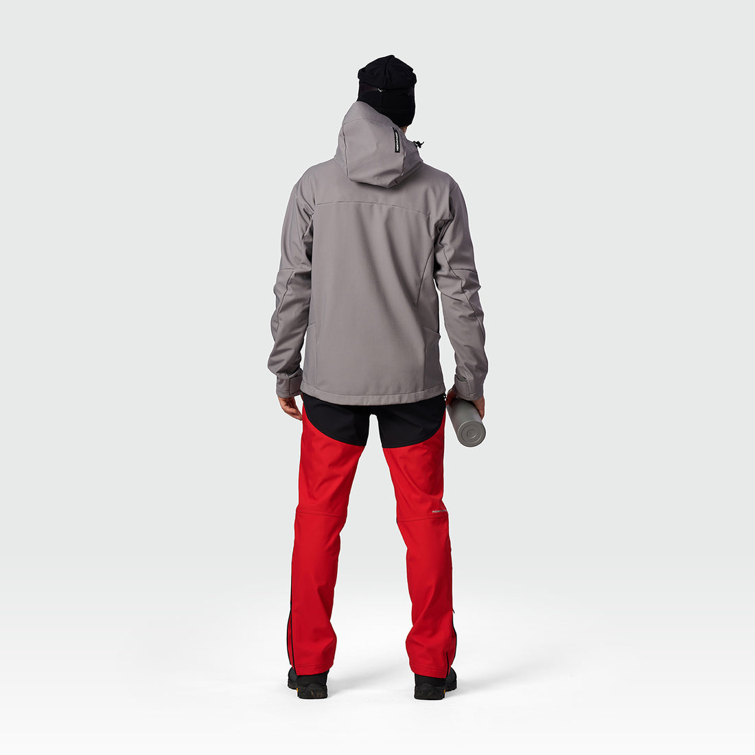BU-5440OR men's outdoor hoody softshell jacket 3L AMADEU