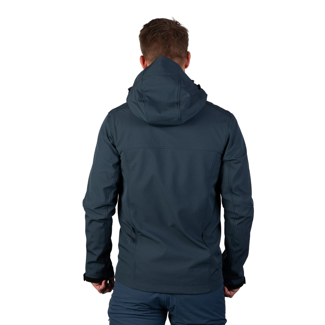 BU-5441OR men's softshell hood off jacket 3L ANASTACC