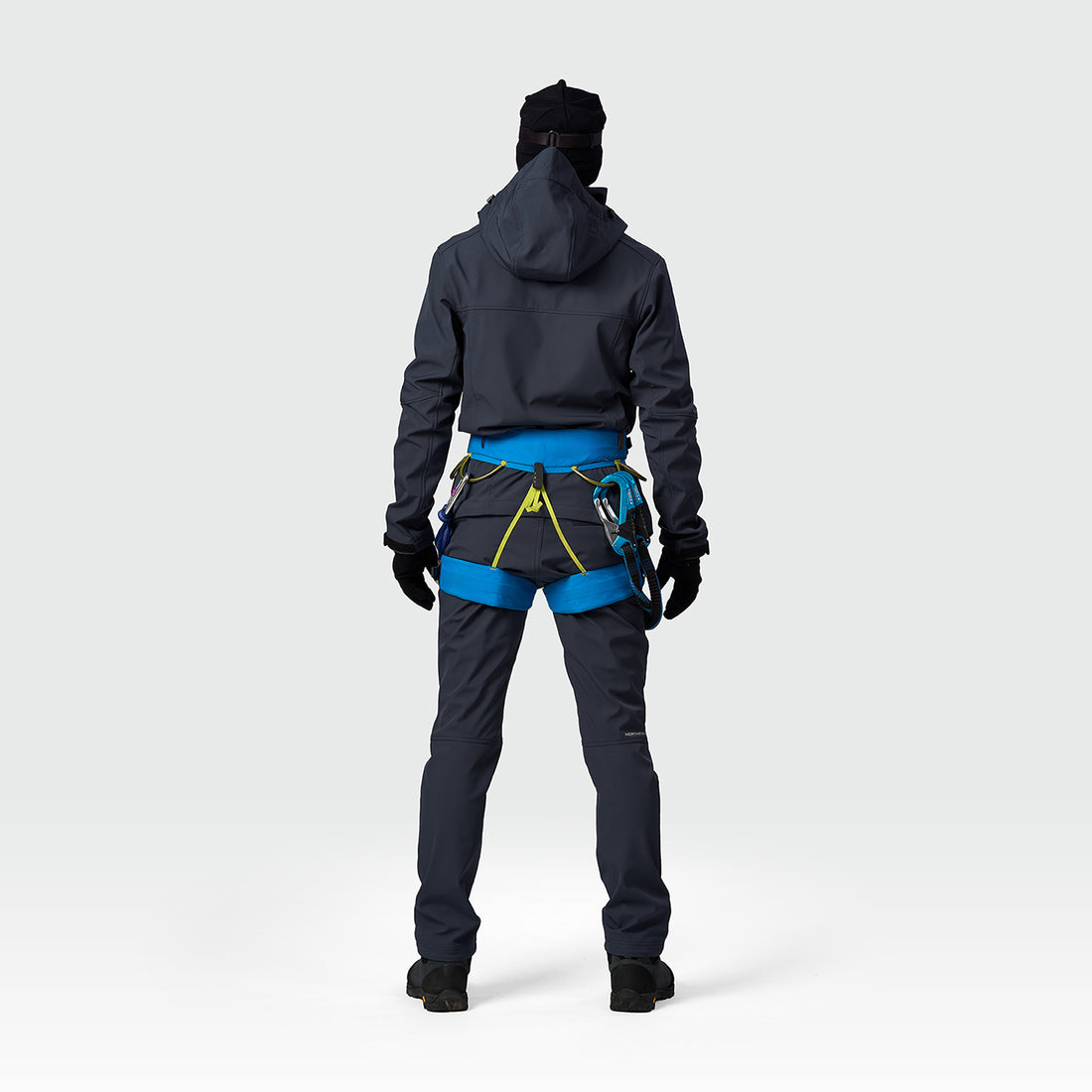 BU-5441OR men's softshell hood off jacket 3L ANASTACC