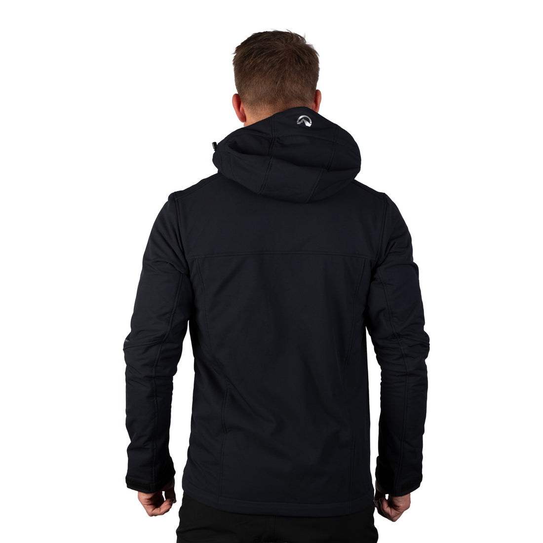 BU-5442OR men's trekking softshell jacket BARTOLOME