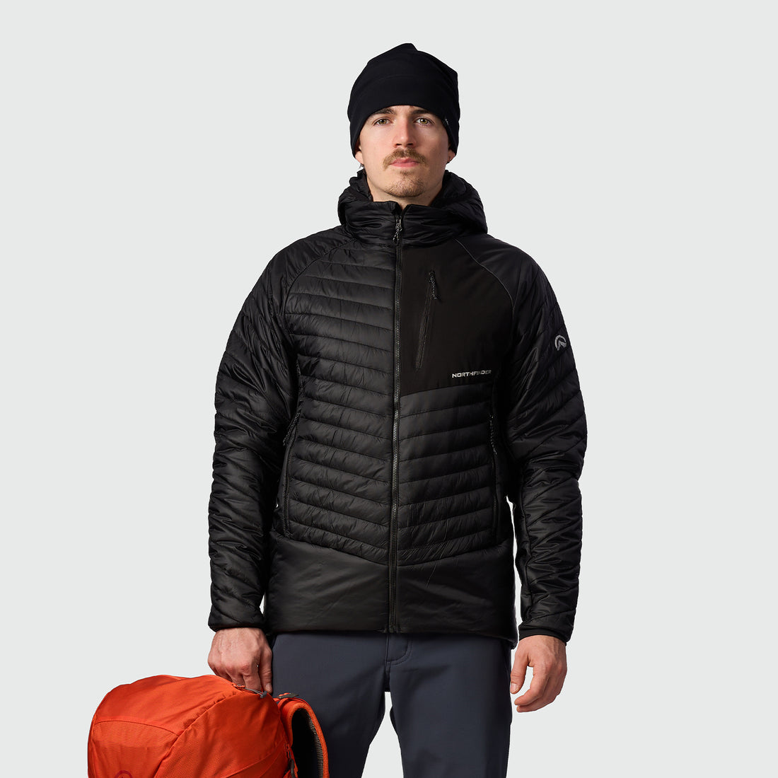 BU-5443OR men's outdoor light insulated jacket CHACIN