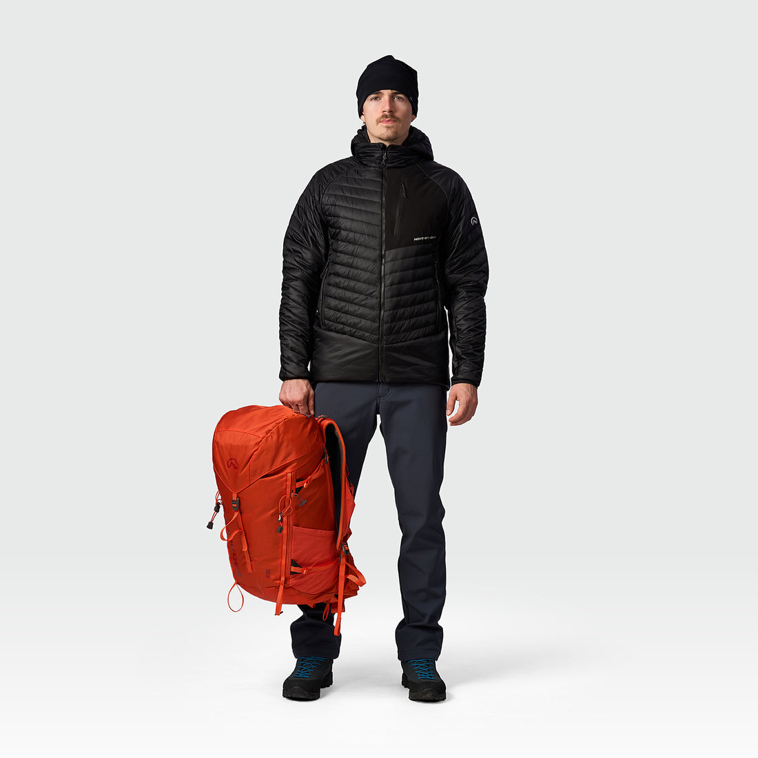 BU-5443OR men's outdoor light insulated jacket CHACIN