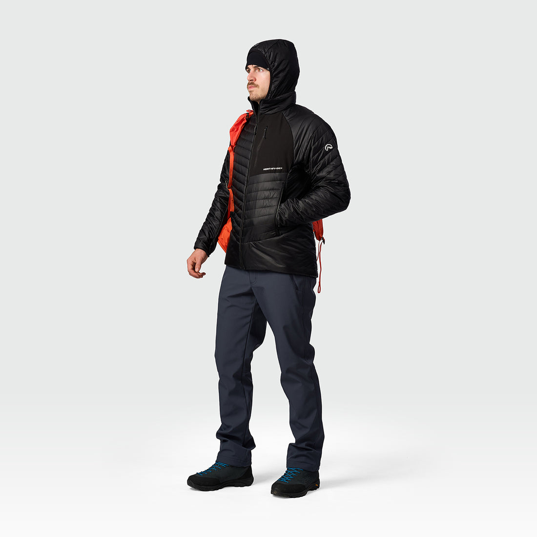 BU-5443OR men's outdoor light insulated jacket CHACIN