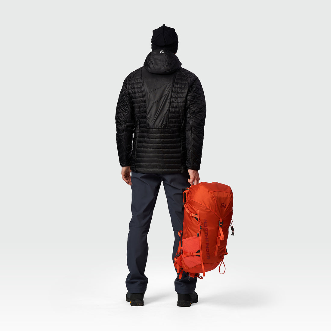 BU-5443OR men's outdoor light insulated jacket CHACIN