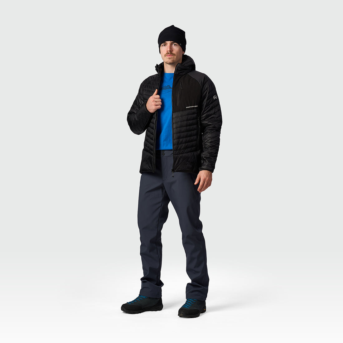 BU-5443OR men's outdoor light insulated jacket CHACIN