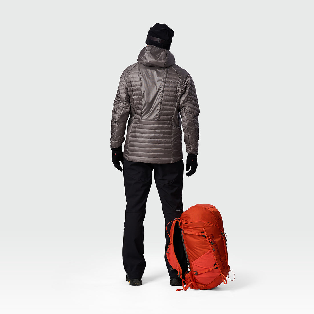 BU-5443OR men's outdoor light insulated jacket CHACIN