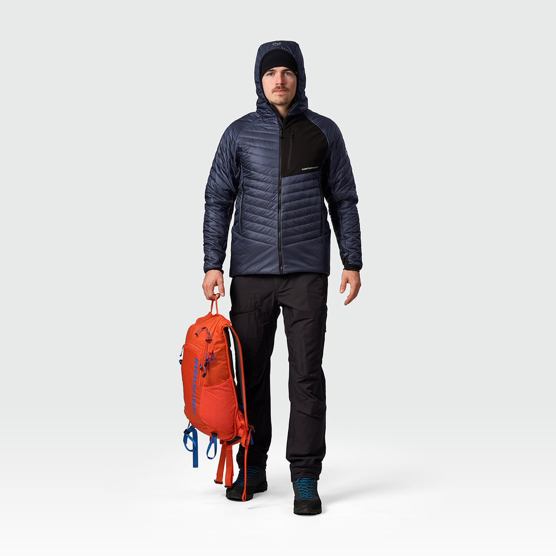 BU-5443OR men's outdoor light insulated jacket CHACIN