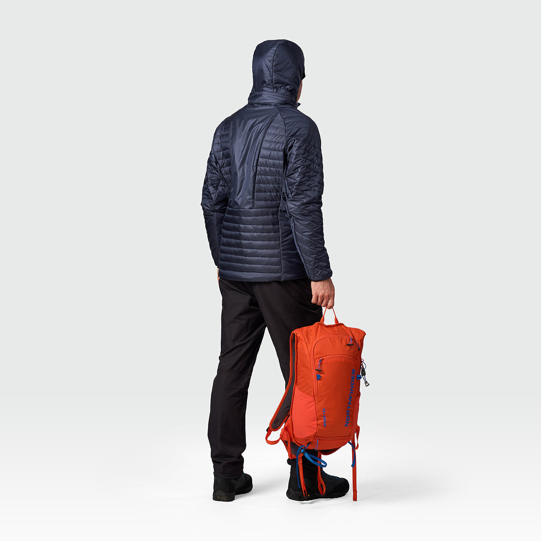 BU-5443OR men's outdoor light insulated jacket CHACIN