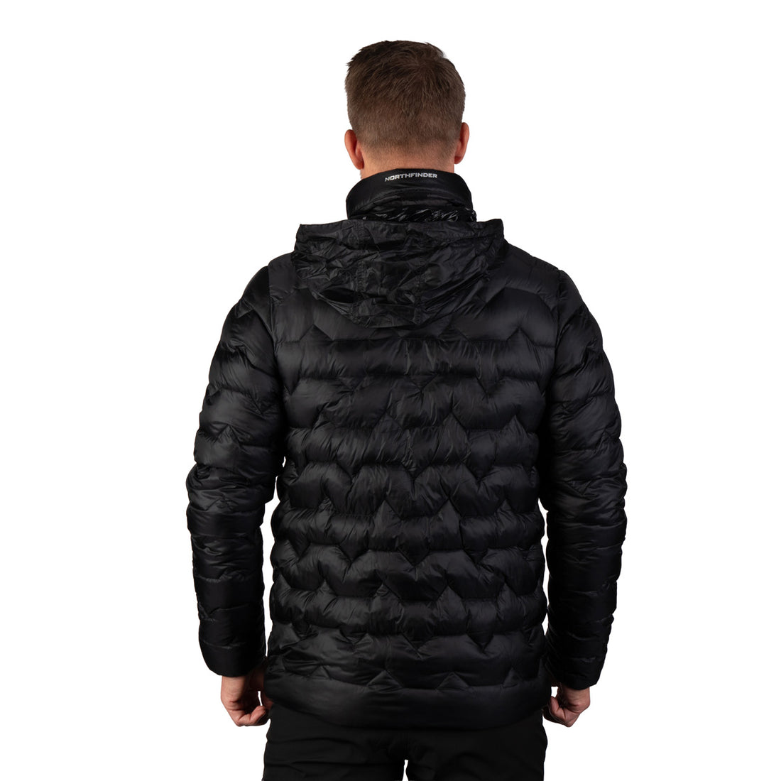 BU-5444OR men's outdoor insulated jacket LUPER