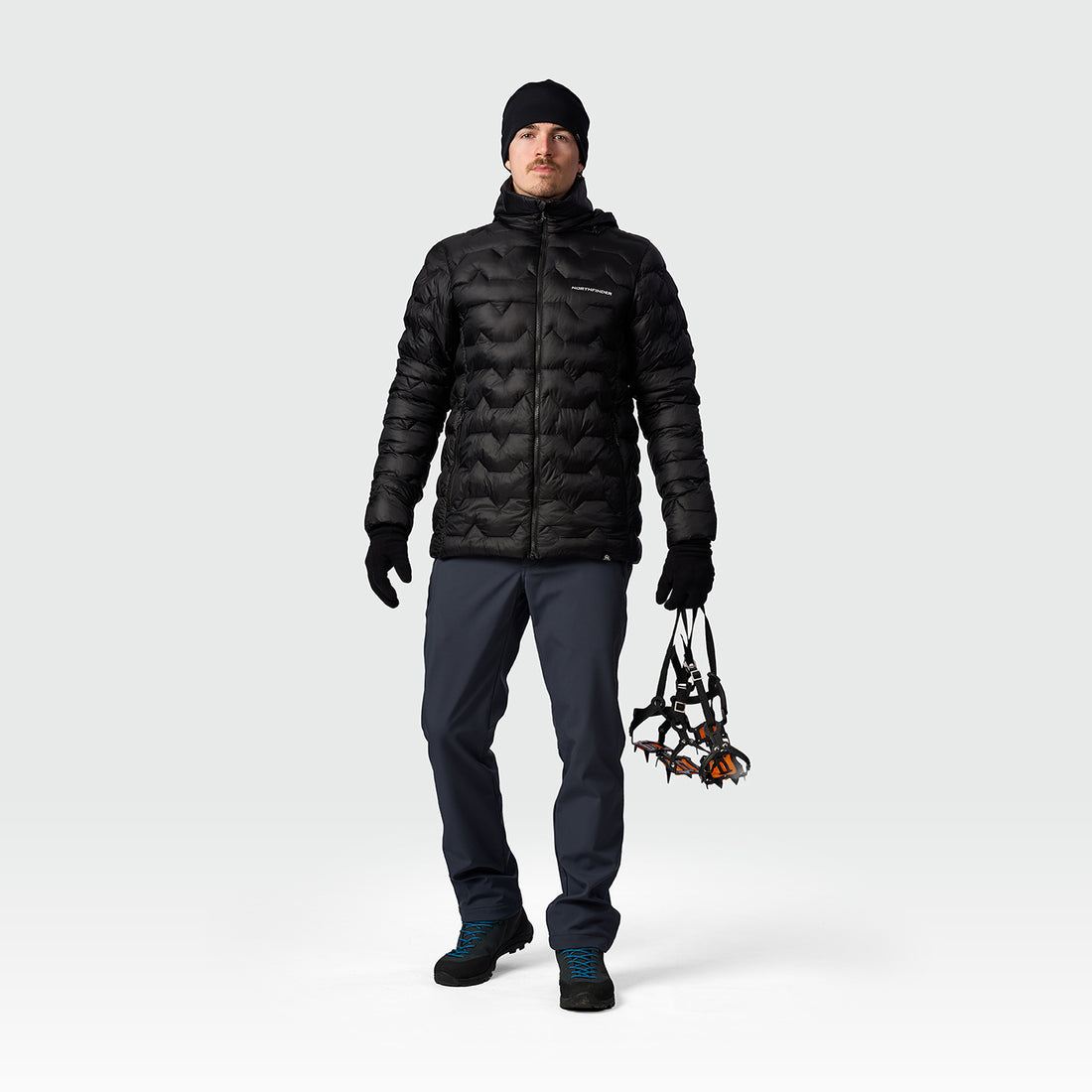 BU-5444OR men's outdoor insulated jacket LUPER