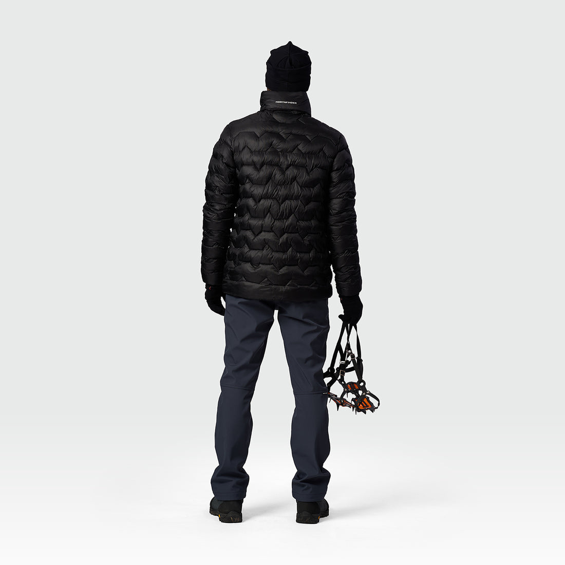 BU-5444OR men's outdoor insulated jacket LUPER