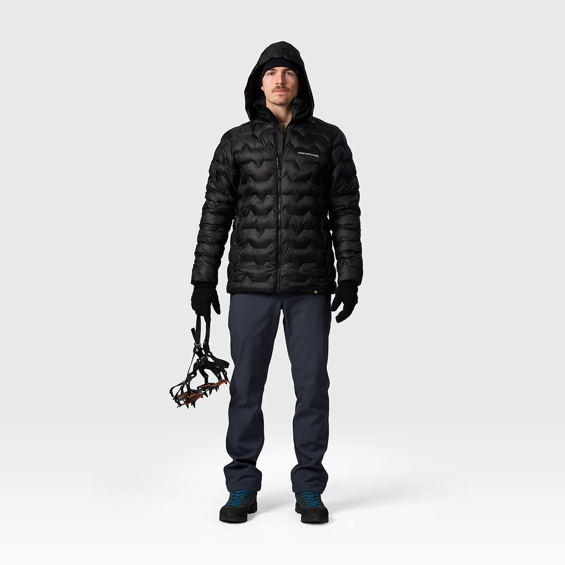 BU-5444OR men's outdoor insulated jacket LUPER
