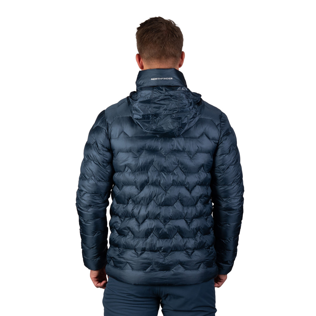 BU-5444OR men's outdoor insulated jacket LUPER