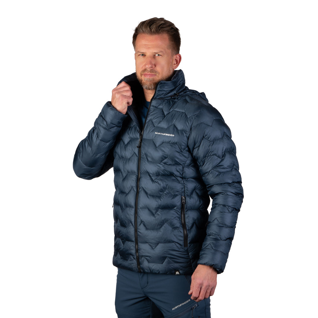 BU-5444OR men's outdoor insulated jacket LUPER