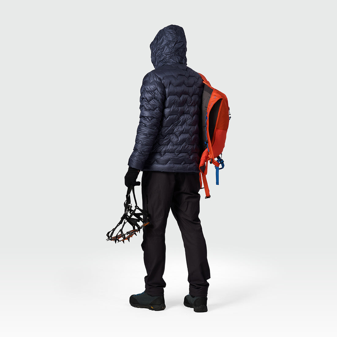 BU-5444OR men's outdoor insulated jacket LUPER