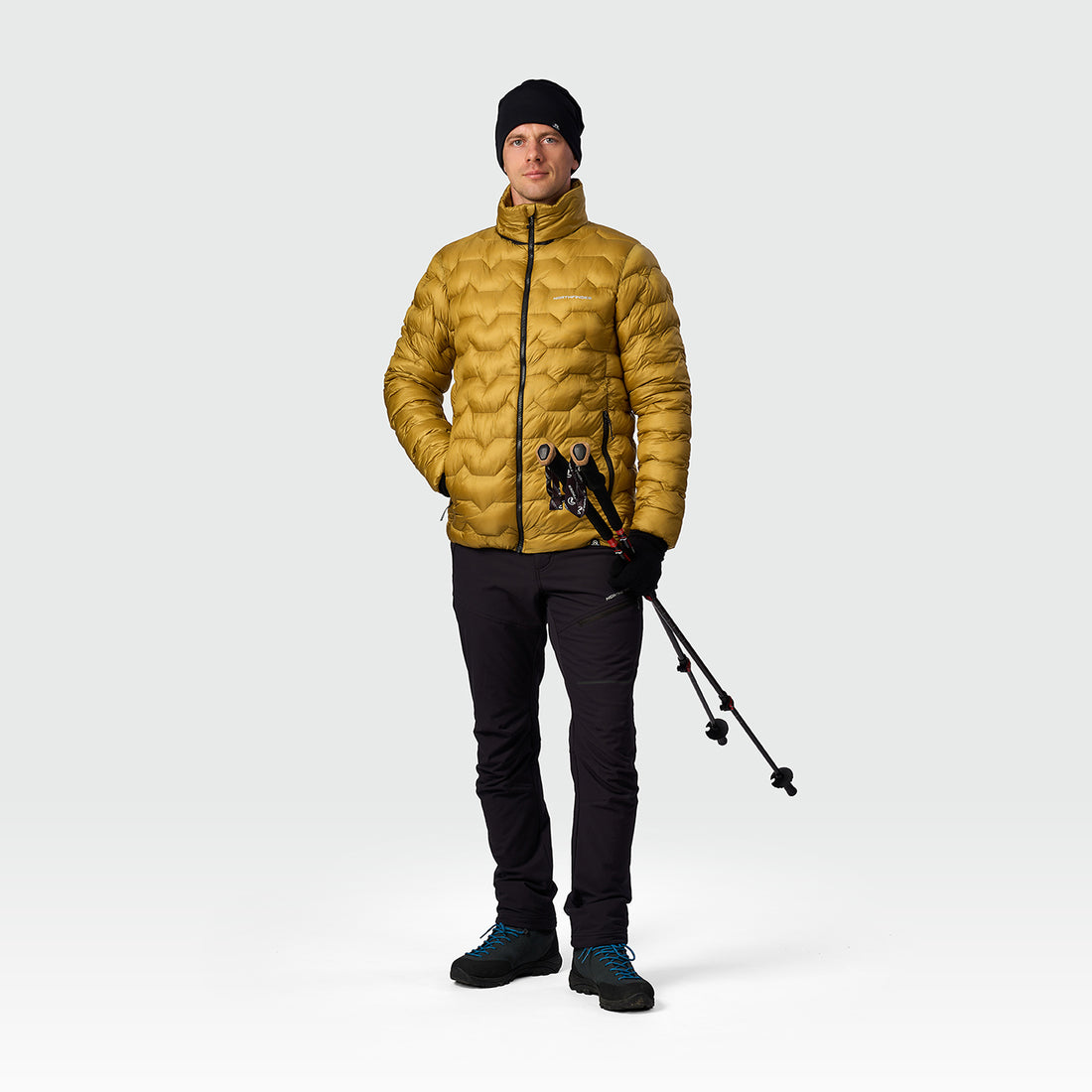BU-5444OR men's outdoor insulated jacket LUPER