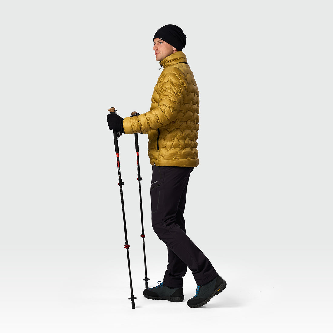 BU-5444OR men's outdoor insulated jacket LUPER