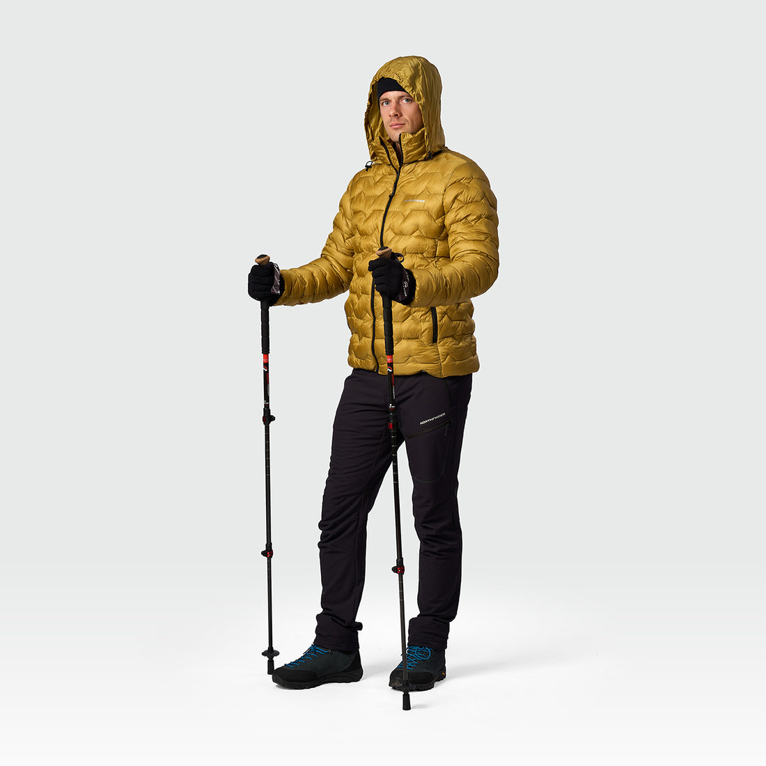 BU-5444OR men's outdoor insulated jacket LUPER
