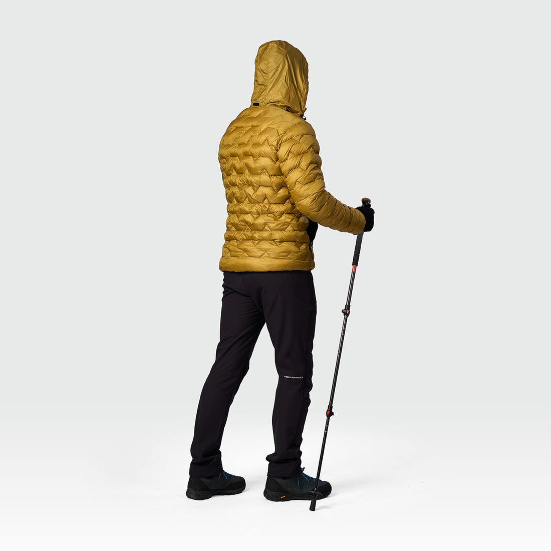 BU-5444OR men's outdoor insulated jacket LUPER