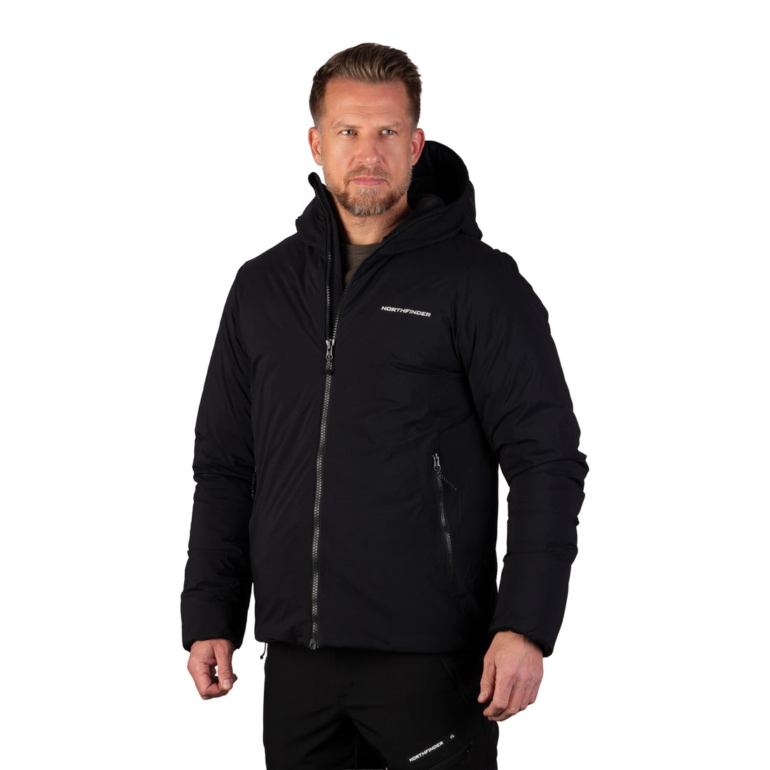 BU-5446OR men's outdoor insulated 2L jacket COREY 