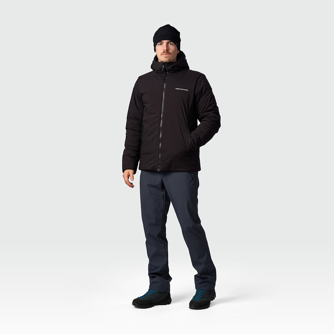 BU-5446OR men's outdoor insulated 2L jacket COREY 