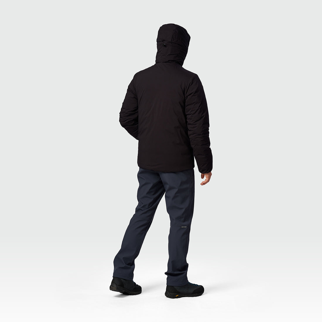 BU-5446OR men's outdoor insulated 2L jacket COREY 