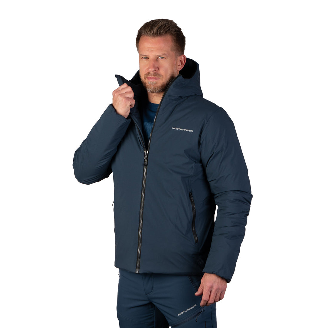 BU-5446OR men's outdoor insulated 2L jacket COREY 
