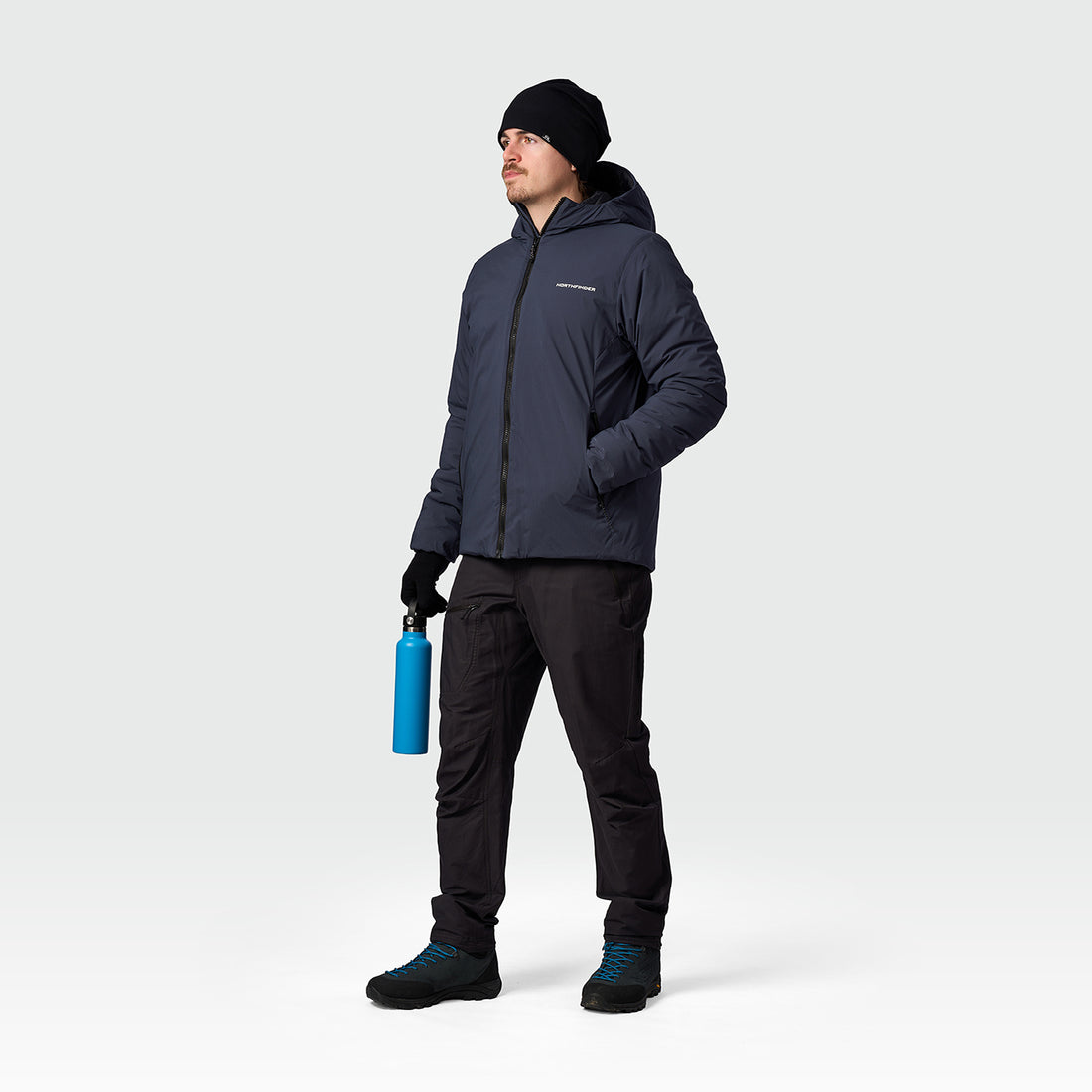 BU-5446OR men's outdoor insulated 2L jacket COREY 