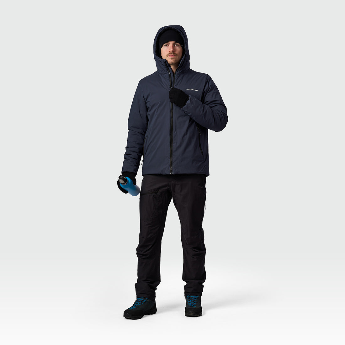 BU-5446OR men's outdoor insulated 2L jacket COREY 