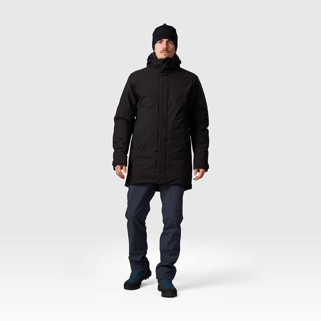 BU-5447OR men's urban comfort outershell 2L coat MOIS