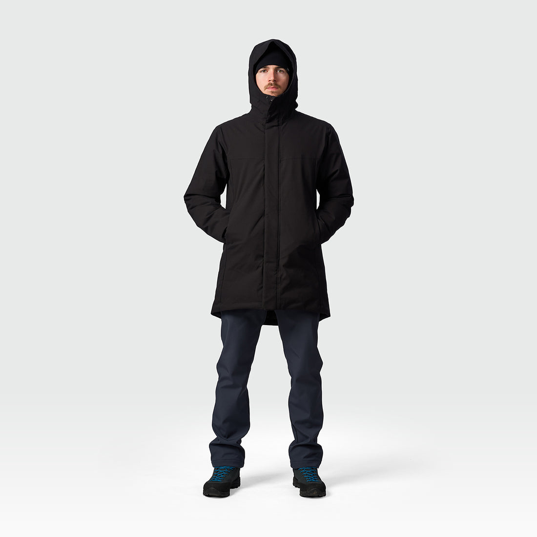 BU-5447OR men's urban comfort outershell 2L coat MOIS